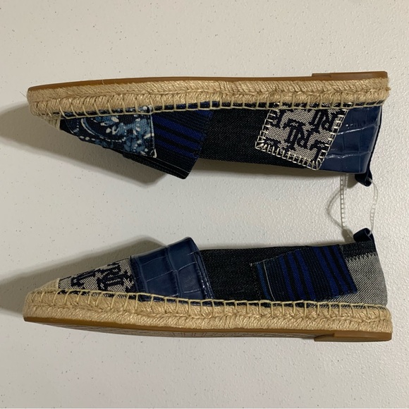 Lauren Ralph Lauren Cameryn Patch Espadrille Flats-Size 8 NWOT - Picture 8 of 9